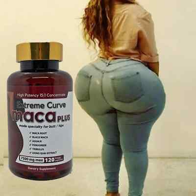#ad 1 bottle Maca Buttock Pills ，shape curves $24.90
