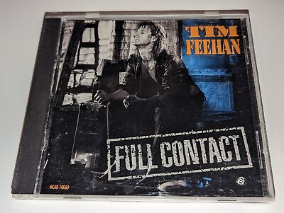 #ad Tim Feehan quot;Full Contactquot; CD 10 Songs 1990 MCA Records $17.99