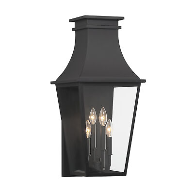 #ad Minka Lavery Great Outdoors Gloucester 4 Light Outdoor Wall Mount Sand Coal $584.95
