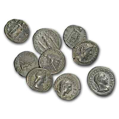 #ad Roman Silver Denarius Random Emperors 69 AD 244 AD VF XF $96.25