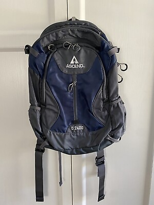 #ad Ascend Backpack hiking backpack camping backpack NEW Never Used $40.00