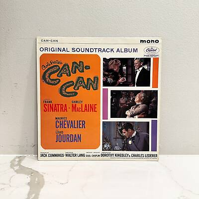 #ad Cole Porter – Cole Porter#x27;s Can Can: Original Soundtrack Album Vinyl LP Recor $22.00