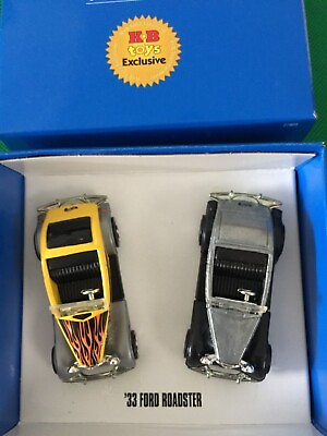 #ad 2000 Hot Wheels #x27;33 Ford Roadster Series 4 Special Edition KB toys Exclusive 202 $11.99