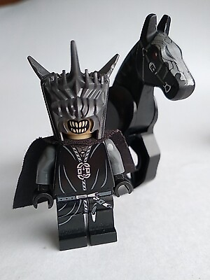 #ad LEGO Lord of the Rings Mouth of Sauron lor064 79007 With Saddle $105.99