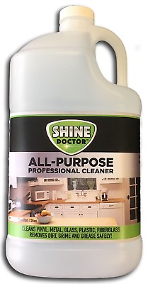 #ad Shine Doctor All Purpose Cleaner 128 oz. Gallon Removes Dirt Grime and Grease $36.99