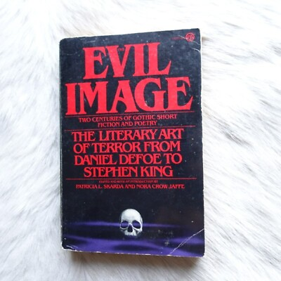 #ad Vintage Stephen King EVIL IMAGE 1981 Vintage Gothic Horror vintage Terror Book AU $133.33