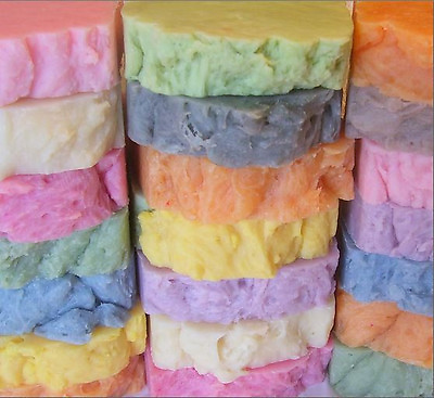 #ad Handmade SHEA BUTTER Soap YOU PICK FRAGRANCE 6 LG SOAP BARS $32.99