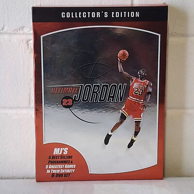 #ad Ultimate Jordan Collector#x27;s Edition 6 Disc Boxset NBA DVD R4 PAL Michael Jordan AU $19.99