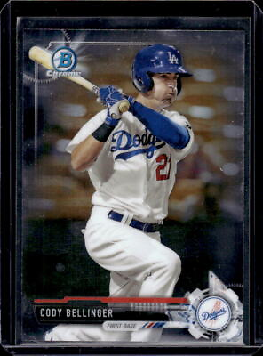 #ad Cody Bellinger 2017 Bowman Chrome Prospect #BCP149 Qty Available $3.49