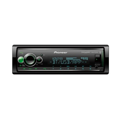 #ad Pioneer MVH S522BS 1 DIN Digital media receiver does not play CDs $139.99