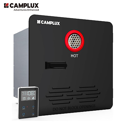 #ad CAMPLUX 15quot; RV Tankless Water Heater On Demand Water Camper Trailer 65000 BTU $549.99