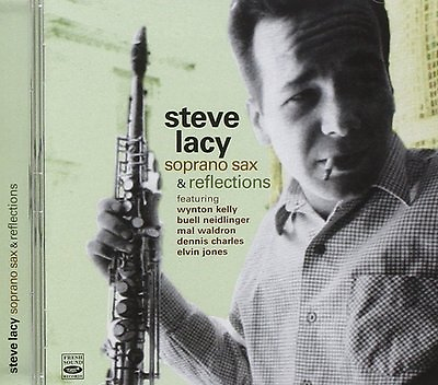 #ad #ad Steve Lacy SOPRANO SAX amp; REFLECTIONS 2 LP ON 1 CD $19.98