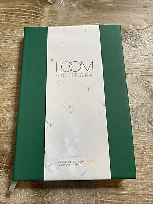 #ad Loom Parent Child Journal Hunter Green Gift NEW Second Edition $34.12