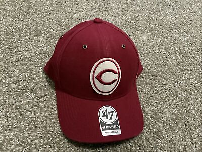 #ad Cincinnati Reds Midfield Cooperstown Collection Adjustable Hat OSFA $20.00