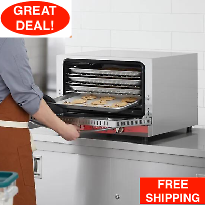 #ad Half Size Commercial Restaurant Kitchen Countertop Electric Heat Convection Oven $403.99