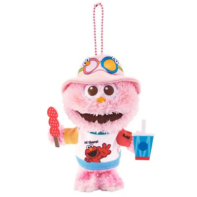 #ad Sesame Street Moppy Plush Doll Keychain Park Enjoy UNIVERSAL STUDIOS JAPAN $44.99