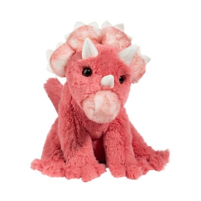 #ad TRACIE the Plush Soft PINK DINO Stuffed Animal by Douglas Cuddle Toys #4609 $21.95