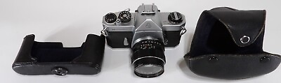 #ad Asahi Pentax Spotomatic w Super Takumar 1.8 55mm Lens $349.95