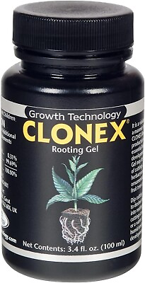 #ad Clonex Gel Rooting Compound Clone Cutting 100ml. $16.99