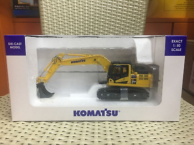 #ad UH Universal Hobbies 1 50 Komatsu PC210LC 11 Excavator DieCast Model UH8122 $61.74