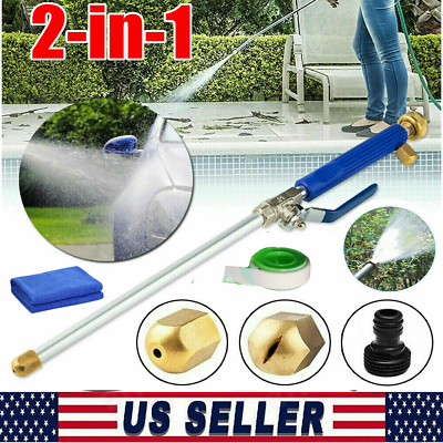 #ad High Pressure Power Washer Water Spray Gun Nozzle Wand Attachment Garden Hose US $11.99