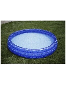 #ad Swimline Inflatable Swimming Pool Blue Marine 5 ft X 12 inches $33.99