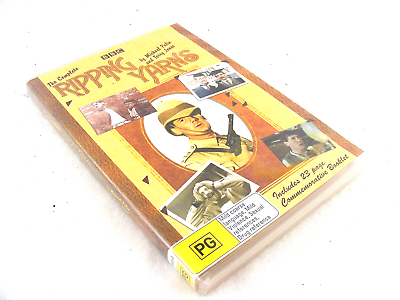 #ad The Complete Ripping Yarns DVD Region 4 PAL Michael Palin terry Jones BBC AU $19.99