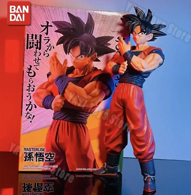 #ad 9.1quot; Boys Anime Dragon Ball Z Son Goku Statue PVC Figure Model Doll Official $29.99