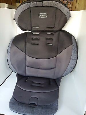Evenflo Maestro Sport 2018 Booster Gray Car Seat Fabric Cover Cushion #34911921 $17.00