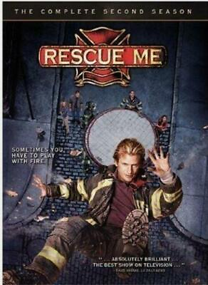 #ad Rescue Me: Season 2 DVD 4 Disc Set VG W Case $3.47