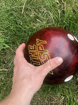 #ad Radical The SPY 15lbs RH Drilled Bowling Ball $74.99