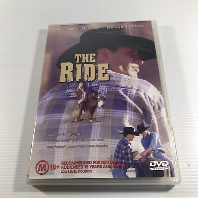#ad The Ride DVD Region 4 PAL Michael Biehn Brock Pierce M15 Movie AU $8.00