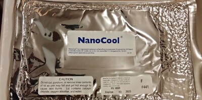 #ad NanoCool Cooling Temp Control Shipping Unit 2 8°C Payload 216x119x102mm 2 85401 $29.00