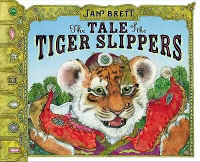 #ad The Tale of the Tiger Slippers Hardcover By Brett Jan GOOD $4.04