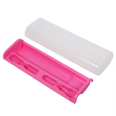 #ad Portable Pink Electric Case Travel Storage Box $10.88