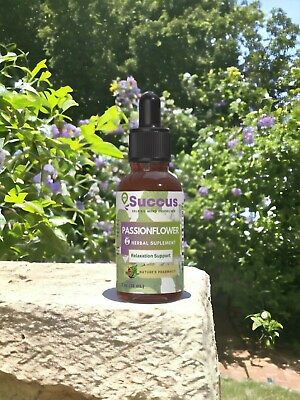 #ad Passionflower Tincture Calming and Relaxation $13.99