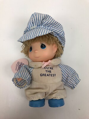 #ad Hi Babies Enesco Precious Moments Collection 1988 You#x27;re The Greatest vintage $9.99