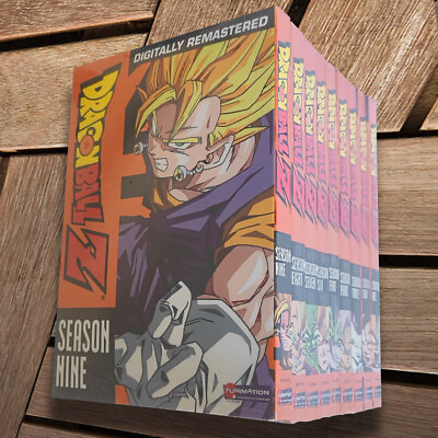#ad #ad Dragonball Z Dragon Ball Z Complete Series Season 1 9 54 DVD Brand New * $51.99