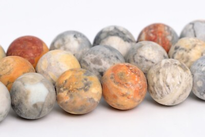 #ad Natural Matte Multicolor Sky Eye Jasper Beads Grade AAA Round Loose Beads 8 10MM $7.99