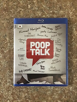 #ad Poop Talk Blu Ray 2018 Adam Carolla Bobby Lee Nick Swardson Dr Drew $9.90