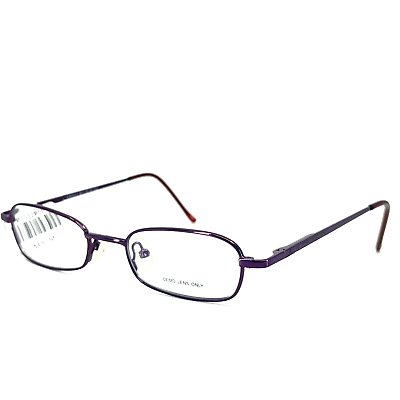 #ad unbranded KM5021 BU Purple Kids Oval Full Rim Eyeglasses Frame 45 16 130 $24.98