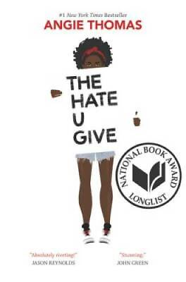 #ad The Hate U Give Hardcover By Thomas Angie GOOD $4.29