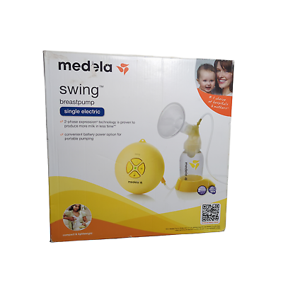 #ad New Sealed Medela Swing Single Electric Portable Breast Pump Kit $84.99