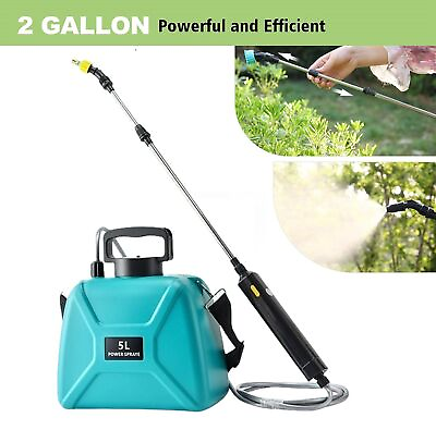 #ad Electric Spray Garden Automatic USB Rechargeable Garden Irrigation 5L 2400mAh $85.99