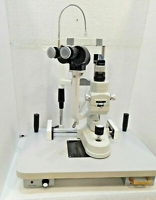 #ad 2 Step Slit Lamp Zeiss Type Free International Shipping $700.31