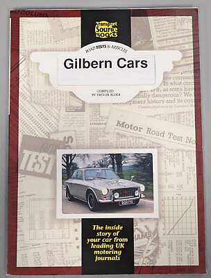 #ad Gilbern Cars Road Tests amp; Articles Book $40.00