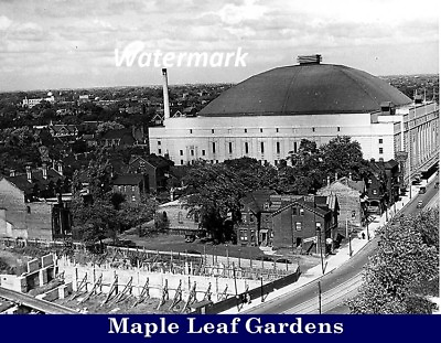 #ad NHL 1930#x27;s Toronto Maple Leafs Maple Leaf Gardens 8 X 10 Photo Picture $5.99