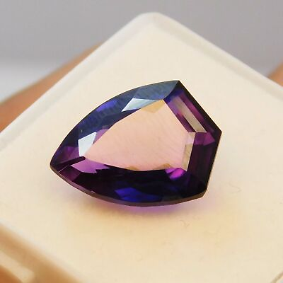 #ad 8 Ct Natural Purple Pink Tanzanite Fancy Shape Certified Rare Loose Gemstone $10.37