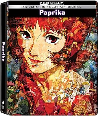 #ad New Steelbook Paprika Limited Edition UHD Blu ray Digital $27.59
