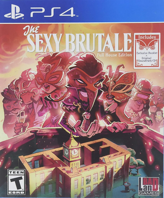 #ad The Sexy Brutale: Full House Edition PlayStation 4 BRAND NEW FREE SHIPPING $38.99